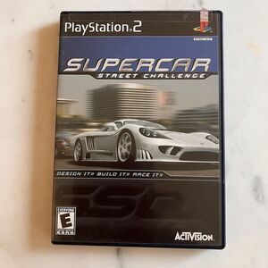 Supercar Street Challenge - Sony PlayStation 2‎
